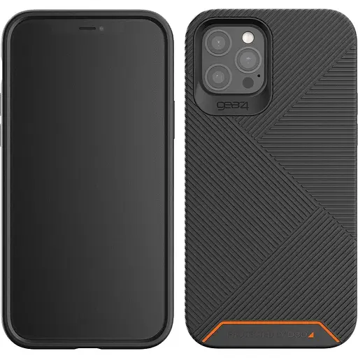 Протиударний чохол Gear4 Battersea D3O для iPhone 12 Mini (5.4") Black (702006035) - фото 8