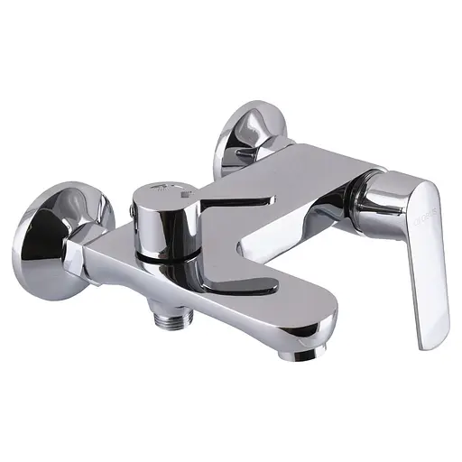 Змішувач для ванни Globus Lux Laguna GLA-0102N Хром - фото 1