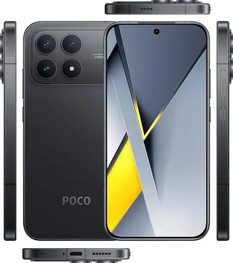 Смартфон Poco F8 Pro 12/256GB Black - фото 2