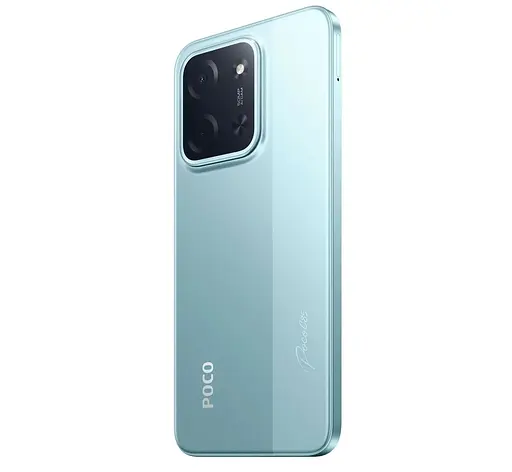 Смартфон Xiaomi Poco C85 6/128GB Green - фото 2
