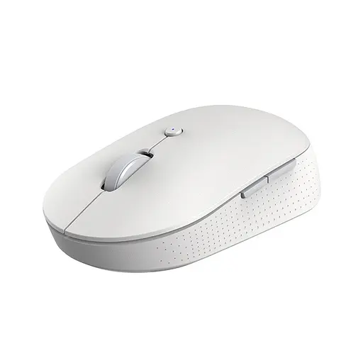 Миша бездротова Xiaomi Dual Mode Wireless Mouse Silent Edition (WXSMSBMW03) безшумна біла - фото 3