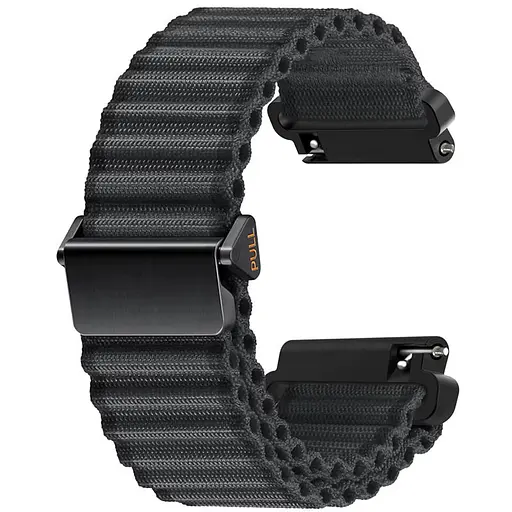 Ремешок Nylon Ocean Band для Smart Watch 22mm Dark Grey