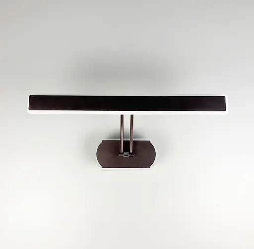 Настінний світильник Line F для інтер’єрного підсвічування квадратної форми колір корпусу Coffee - фото 3