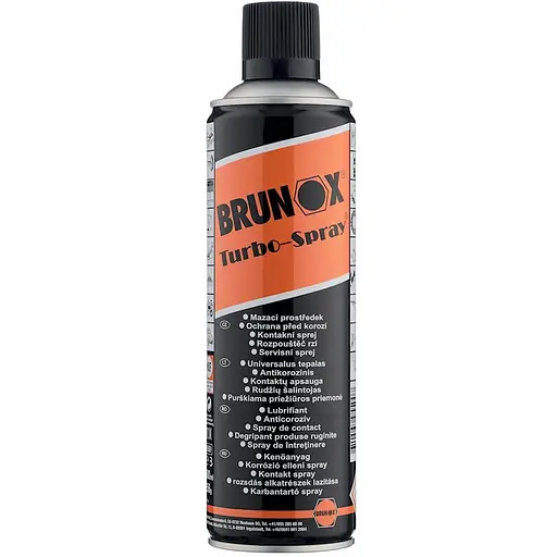 Мастило універсальне Brunox Turbo-Spray 500 мл - фото 1