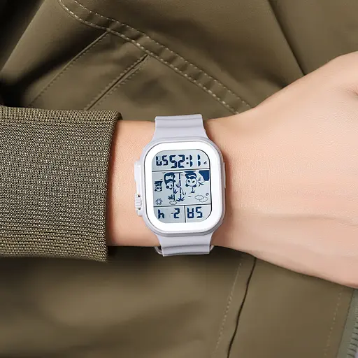 Часы наручные 2247GY Grey Skmei acs0030115 - фото 4