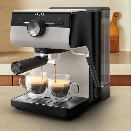 Кофемашина Krups XP381B10 OPIO Grey - фото 6
