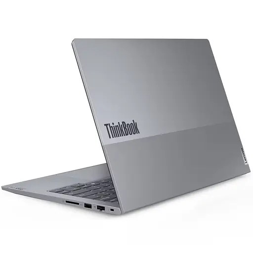 Ноутбук Lenovo ThinkBook 14 G7 IML з процесором Intel Core Ultra 7 155H pana la 4.8 GHz, 14", WUXGA, IPS, 16GB DDR5, 512GB SSD, Intel® графікою, No OS, Arctic сірий - фото 8