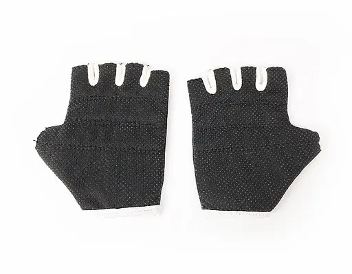 Велорукавиці дитячі Ventura з короткими пальцями 3 чорні (G0000281) - фото 2