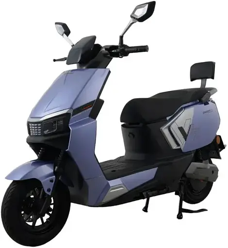 Електроскутер Двомісний Crosser V7 (1600W, 72V/24Ah) Фіолетовий