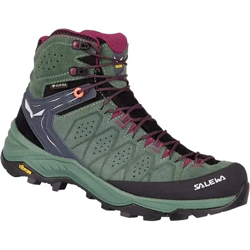 Черевики Salewa WS Alp Trainer 2 Mid GTX 40 Зелений (1054-013.001.5054)