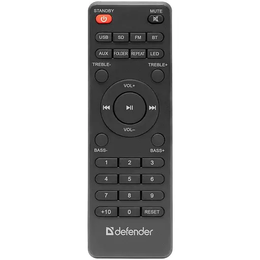 Акустична система Defender Eclipse Black (65593) - фото 6