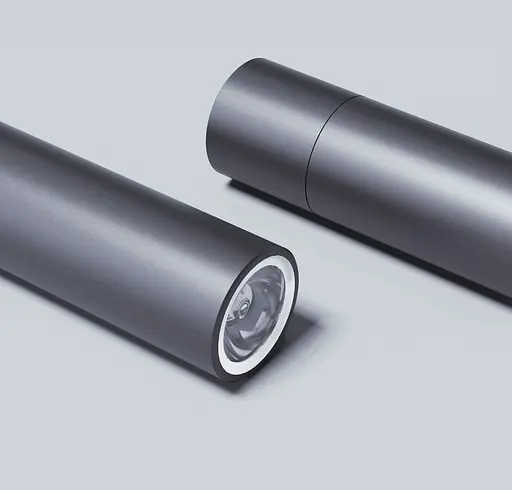 Фонарь Xiaomi Haosha MINI (YC-SDT01) Silver - фото 4