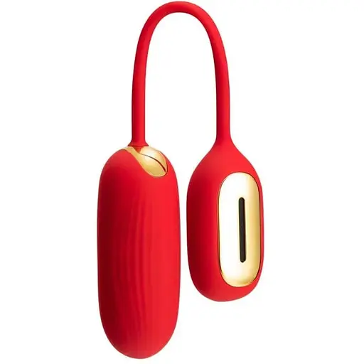 Віброяйце Svakom Muse 29.5 см червоний