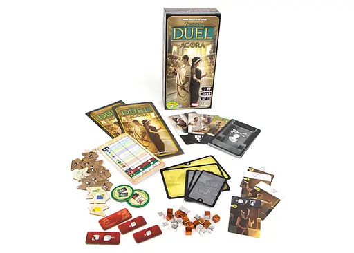Настільна гра Ігромаг 7 Чудес: Дуель. Агора (7 Wonders Duel: Agora) (укр.) (WJ2020R1) - фото 13