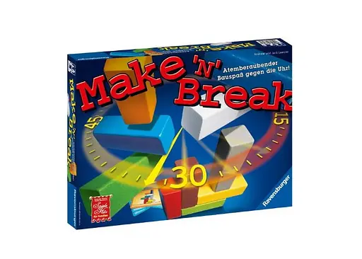 Настільна гра Ravensburger Збери-розбери (Make'n'Break) (26367)