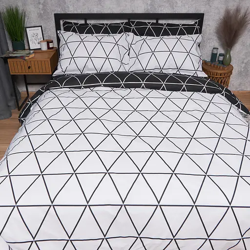 Пододеяльник Moon&Star Бязь Gold Люкс Urban Chic Полуторный 143x210 см - фото 2