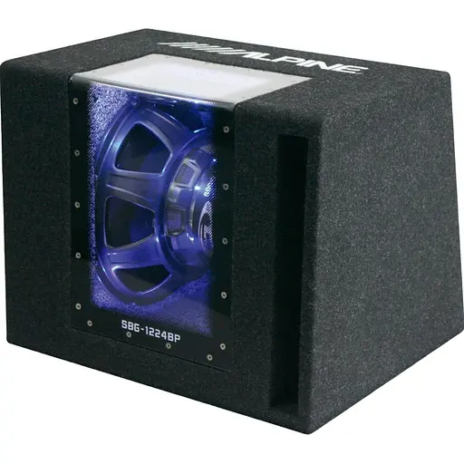 Автомобільний сабвуфер Alpine SBG-1224BP [54722]