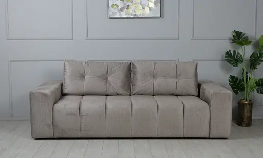 Диван раскладной Брандо серо-бежевый - фото 2