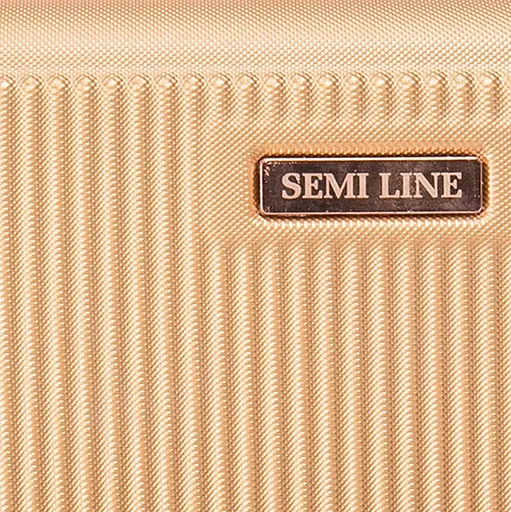 Бьюті-кейс Semi Line 4.5L Gold (T5663-1) (DAS302638) - фото 8