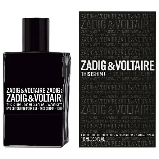Оригинал Zadig & Voltaire This is Him 100 мл туалетная вода - фото 1