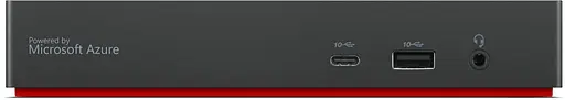 Lenovo Док-станция Lenovo ThinkPad Universal USB-C Smart Dock - фото 3