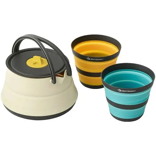 Набір посуду Sea To Summit Frontier UL Collapsible Kettle Cook Set 2P (1033-STS ACK025031-122101)