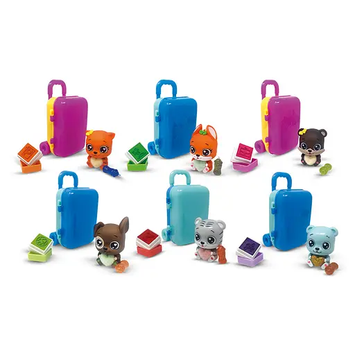 Коллекционный игровой набор KOKORO – МАЛЫШИ-ПУТЕШЕСТВЕННИКИ (в ассортименте, в дисплее) - фото 3