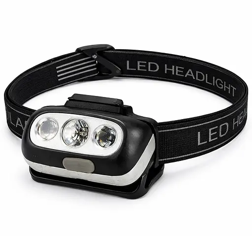 Фонарь налобный Smiling Shark TD-0140A аккумуляторный / сенсорный / USB Type-C / LED / для кемпинга, рыбалки, ремонта - фото 1