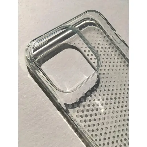 Оригінальний протиударний силіконовий чохол UAG Lucent для iPhone 13 Pro (6.1") Ice (11315N314343) - фото 9
