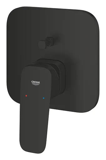 Душова система прихованого монтажу Grohe Cubeo з Tempesta 250 1053362430, Білий - фото 9