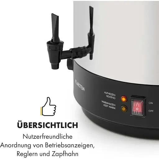 Стерилізатор Klarstein KonfiStar 50 (10033525) - фото 2