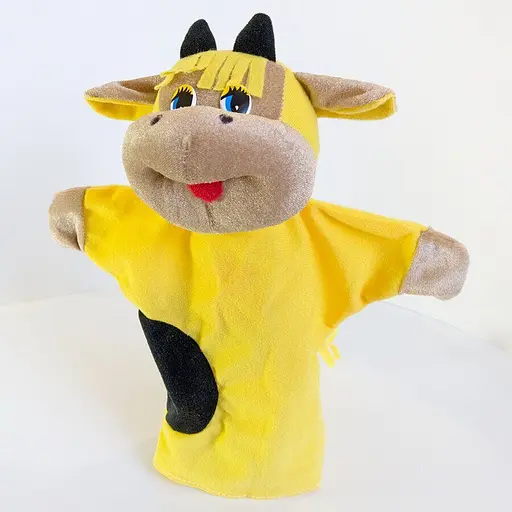 Ляльковий театр Солом'яний бичок 27см