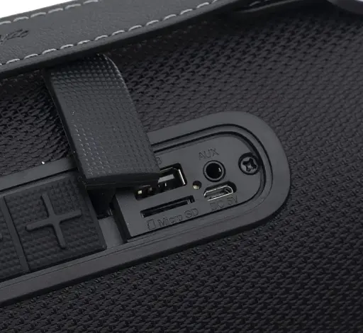 Беспроводная колонка Remax RB-M43 bluetooth (black) - фото 5