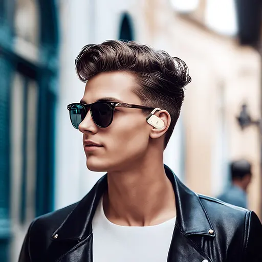 Навушники бездротові Hoco TWS EA2 відкриті білий - фото 2