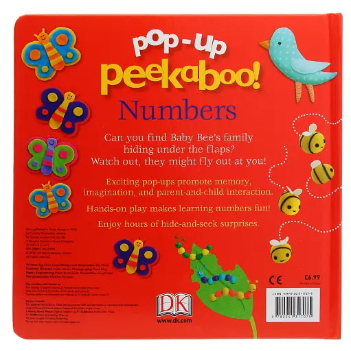Pop-Up Peekaboo! Numbers - фото 2