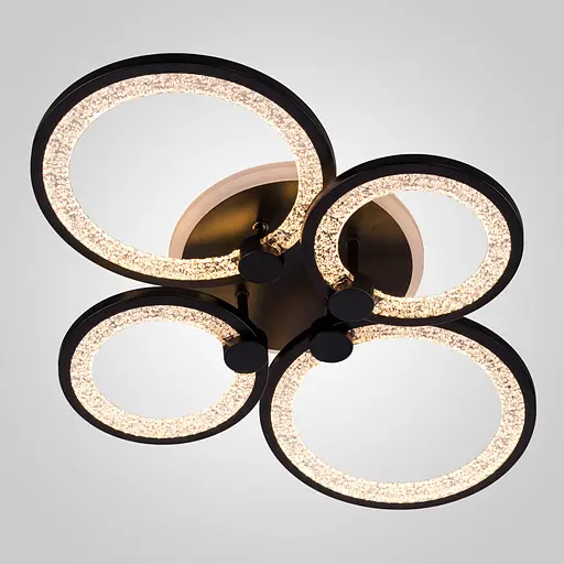 Люстра світлодіодна V K39556-2+2-TL BK - фото 4