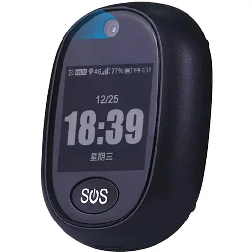 GPS трекер Nectronix 4G для детей и пожилых людей, сенсорный экран, SOS, видеозвонки SEtraсker V45SE