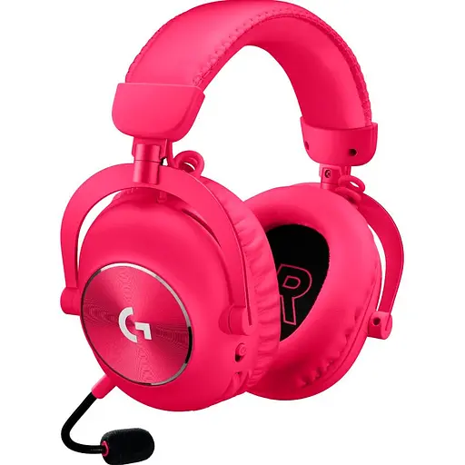 Ігрові навушники Logitech G PRO X 2 Lightspeed Wireless Magenta (981-001275) [101889] - фото 3