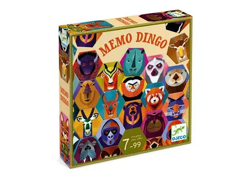 Настольная игра Djeco Мемо Динго (Memo Dingo) (DJ08538)