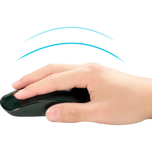 Миша MiiiW Mute Mouse Lite PM21 Black (MW23M21_Black) [131900] - фото 5