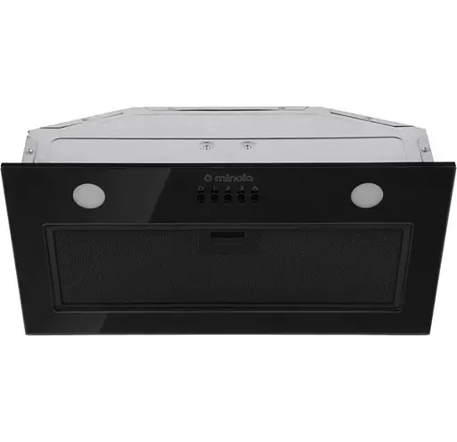 Вытяжка Minola HBI 52622 BL GLASS 700 LED полностью встраиваемая - фото 1