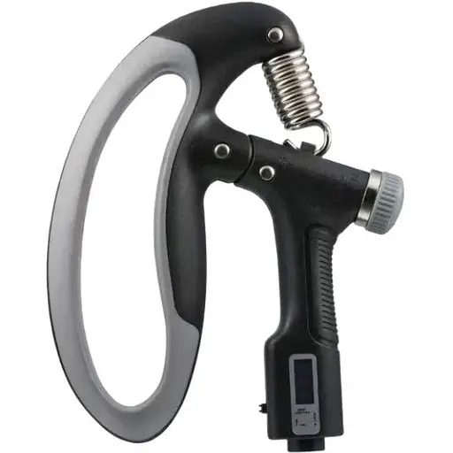 Еспандер кістьовий з лічильником PowerPlay PP-4403 з регульованим навантаженням 10-100 кг, Чорний (PP_4403_Black) - фото 1