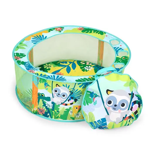 Манеж Bright Starts Rowdy Rainforest - фото 2