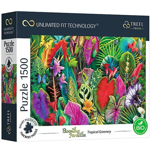 Пазл Trefl Безмежна колекція. Тропічний сад 1500 ел. (26208) - фото 1