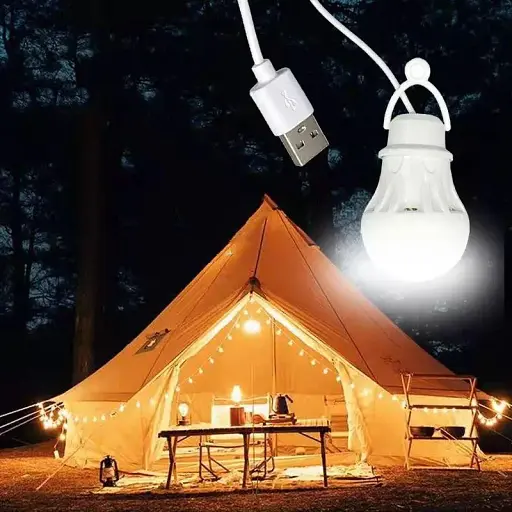 Лампочка с выходом (кабелем) USB светодиодная Grand LED PC-1130 - фото 5