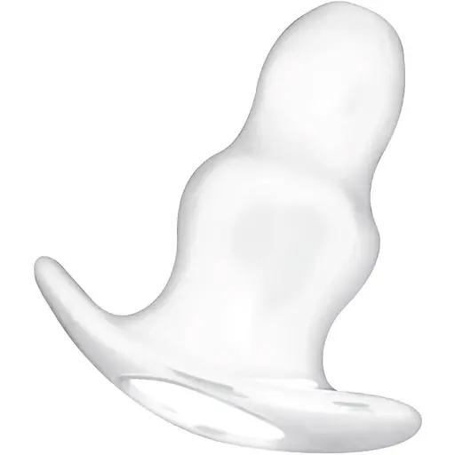 Анальний тонель Addicted Toys Medium 9.5 см (прозорий)