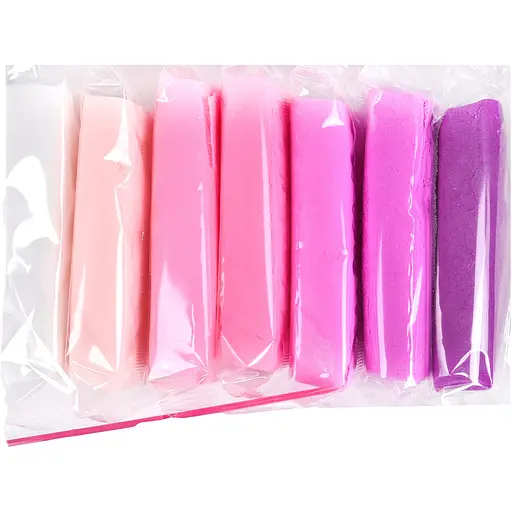 Набір для ліплення Strateg U'DO Clay: Пінкі (31068) - фото 2