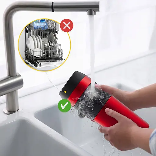 Термокружка Mountain Goat Travel 0.4 л Red (P-5907739315717) - фото 9