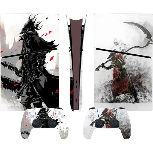 Наклейки для консолі DK Console Skin Sticker для PS5 Slim Digital (0702) [156534] - фото 1