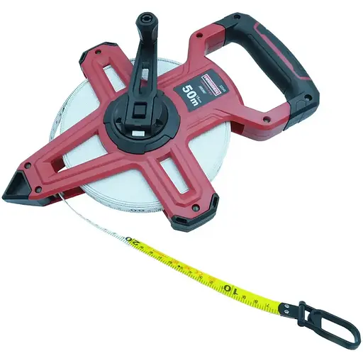 Рулетка геодезична Haisser 50 м ІІ клас (136613)